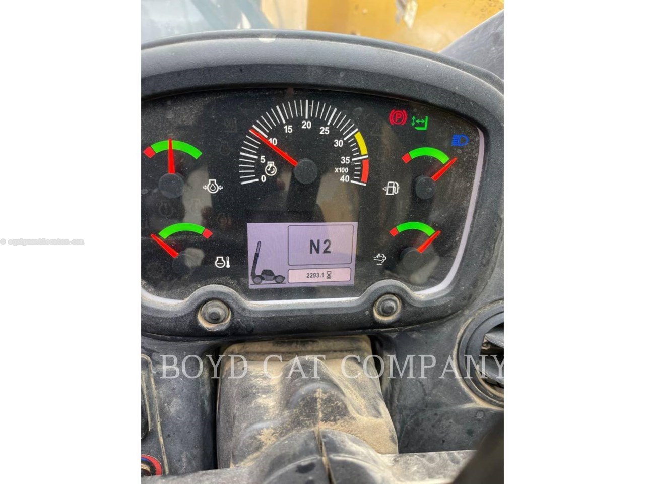 2018 Caterpillar TL1055D Image 5