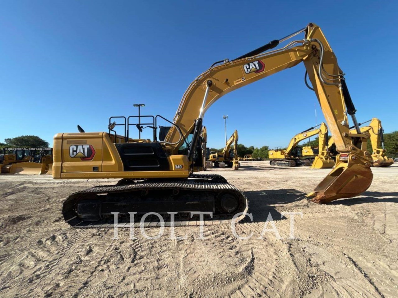 2023 Caterpillar 340 12 Image 2