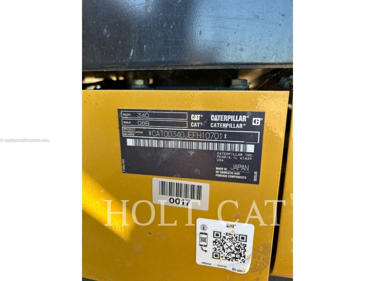 2023 Caterpillar 340 12 Image 6