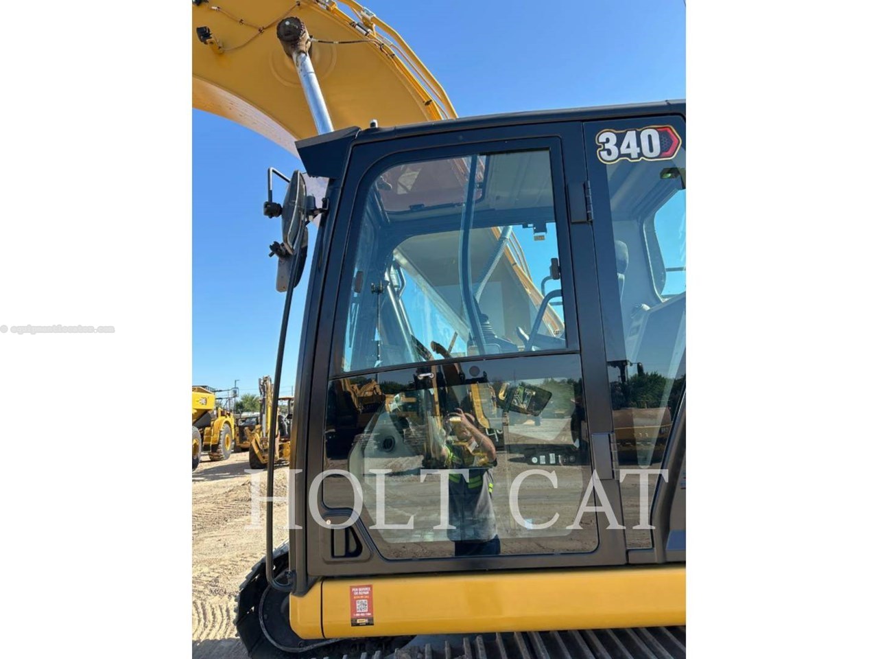 2023 Caterpillar 340 12 Image 16