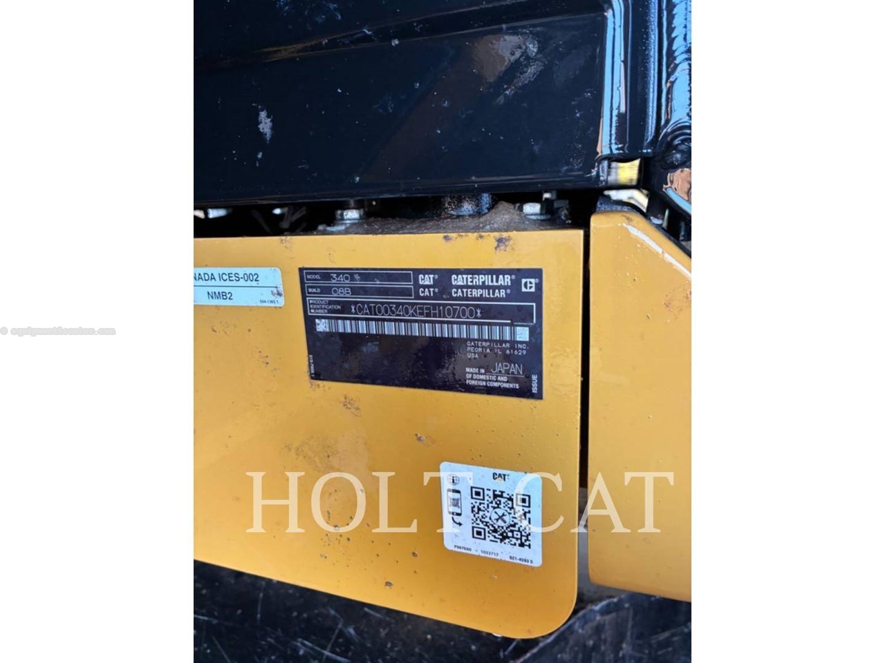 2023 Caterpillar 340 10 TC Image 6