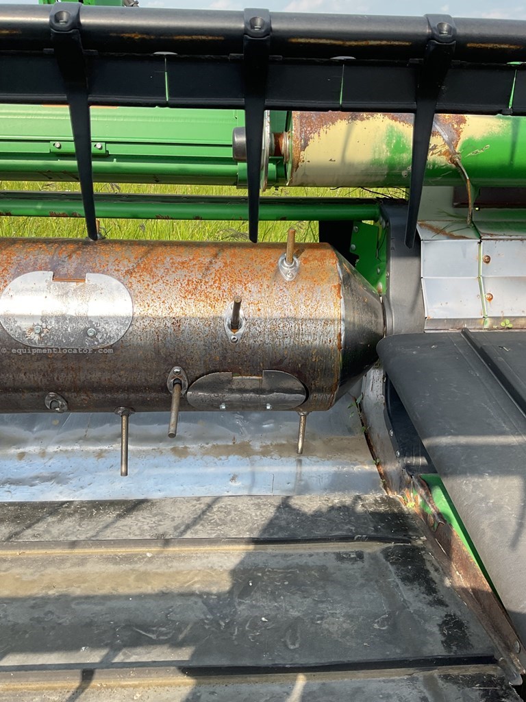 2010 John Deere 635D Image 10