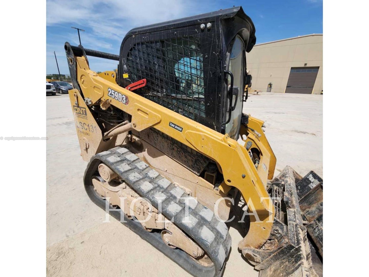 2024 Caterpillar 259D CAB Image 2