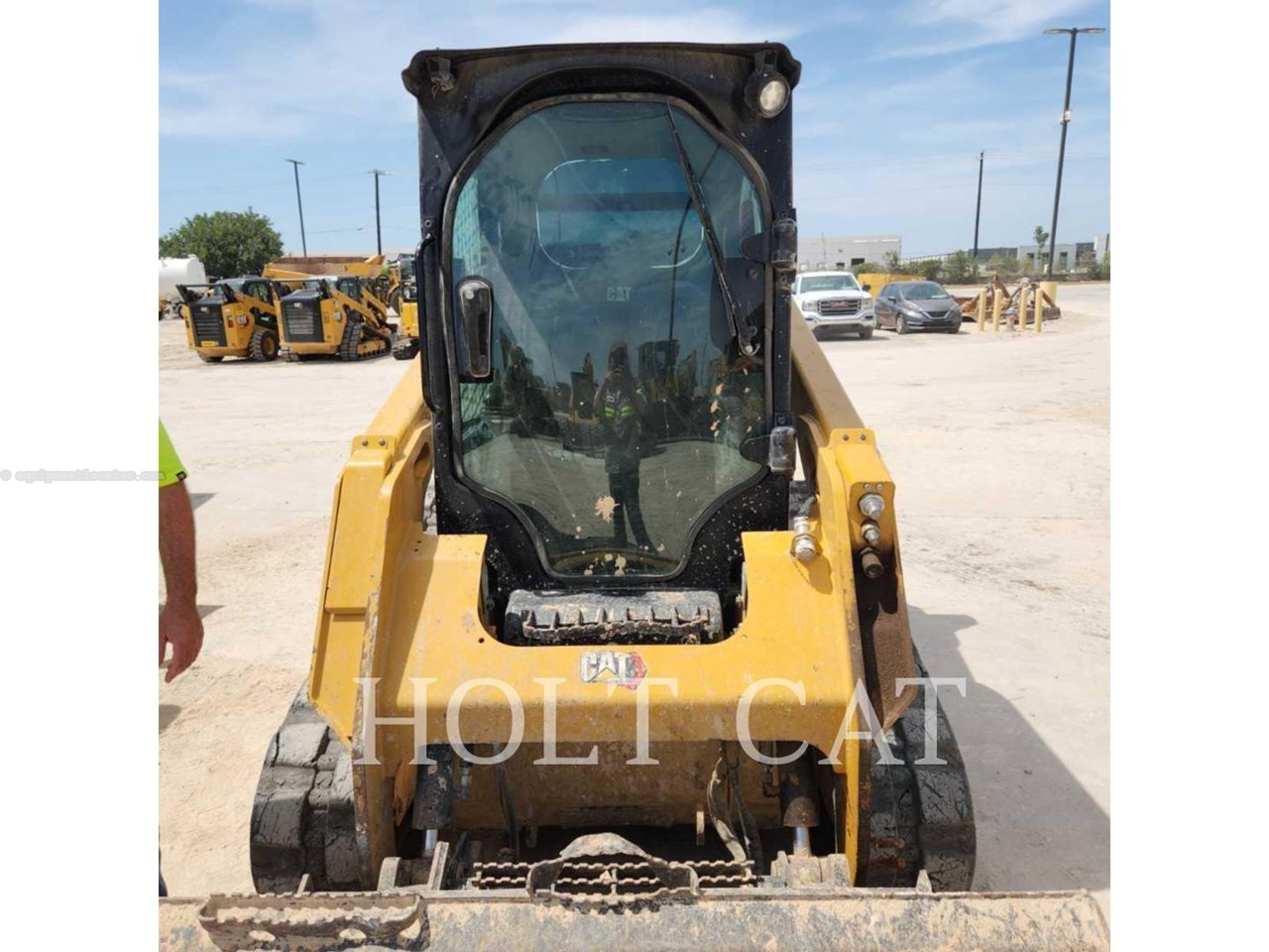 2024 Caterpillar 259D CAB Image 3