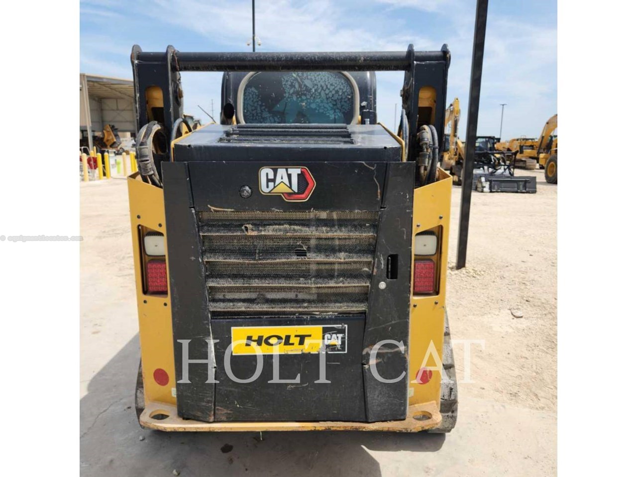 2024 Caterpillar 259D CAB Image 4