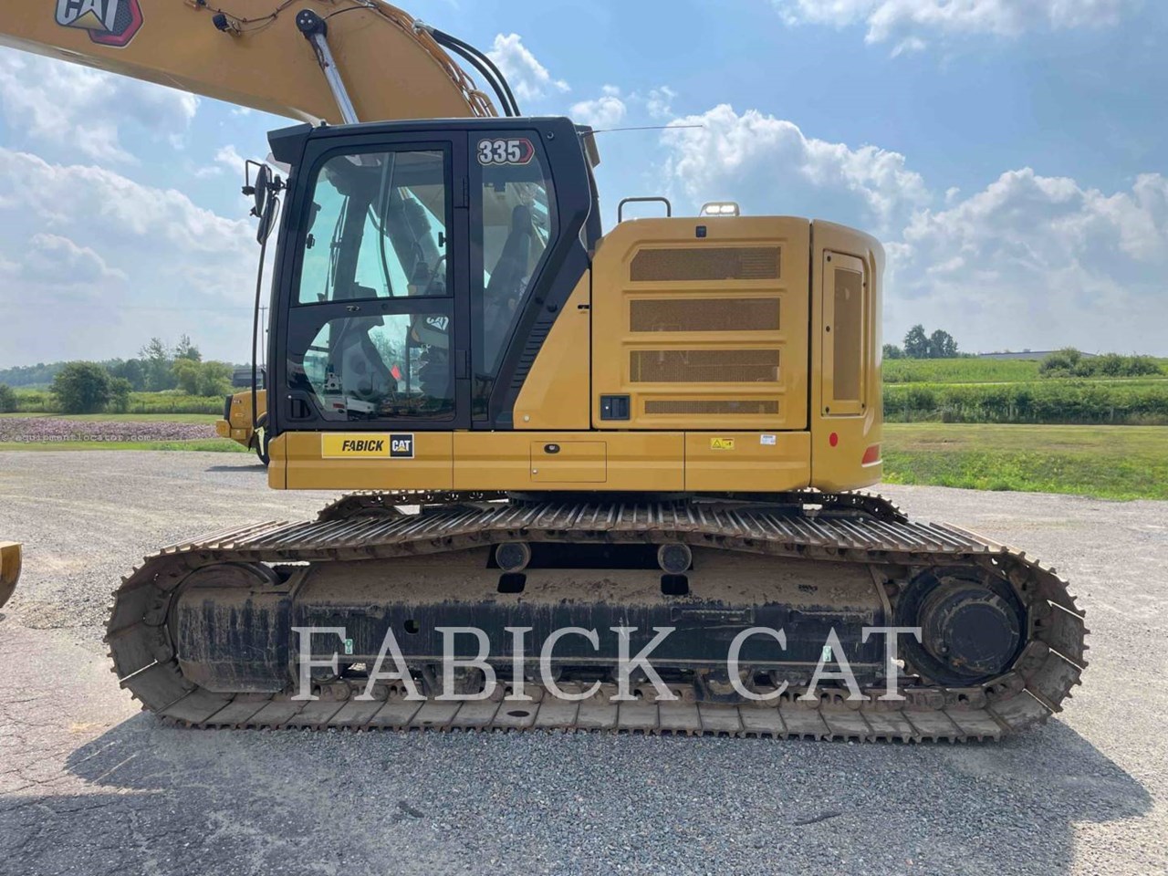 2022 Caterpillar 335-07HT Image 12