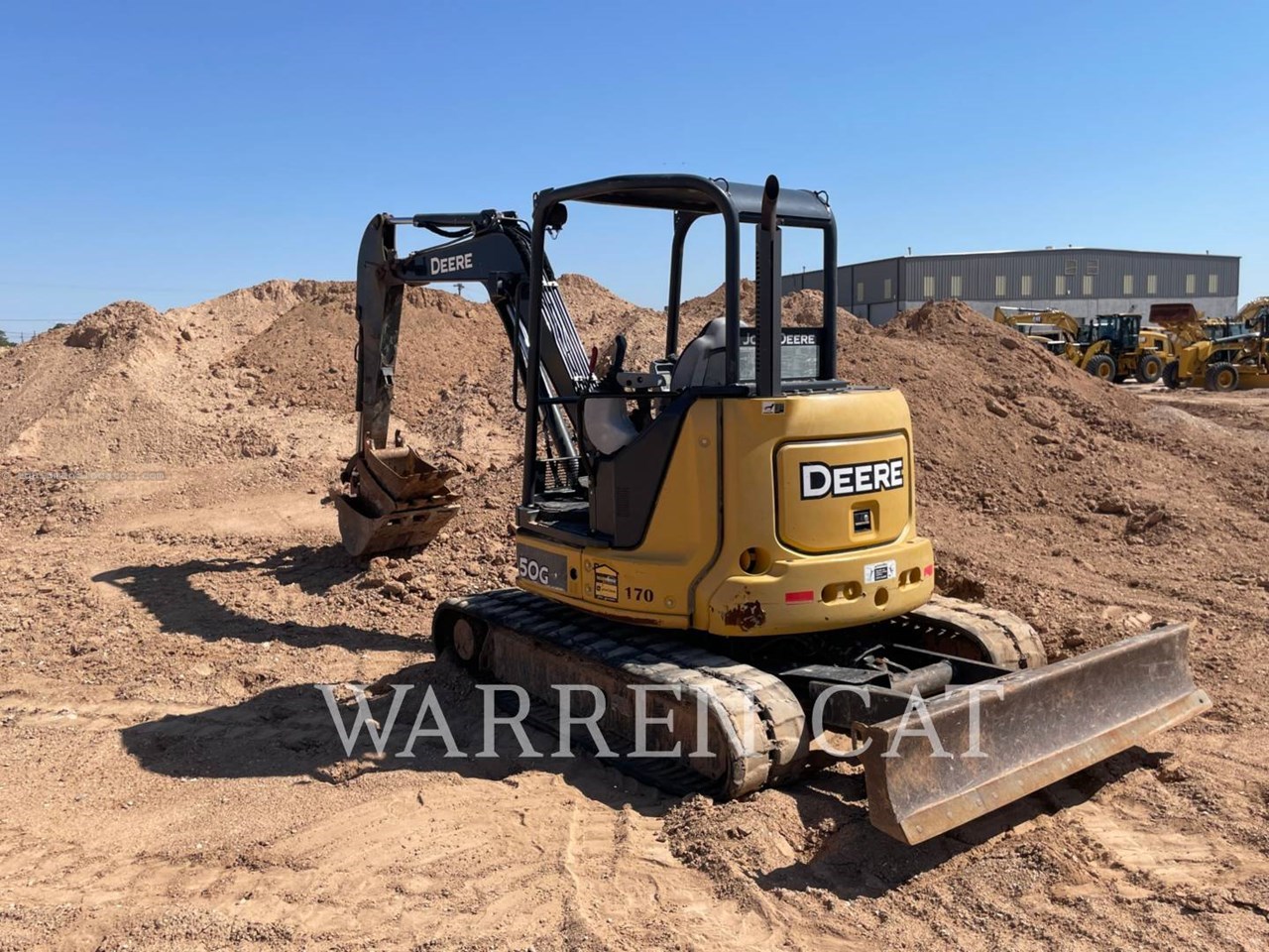 2017 John Deere 50G Image 4