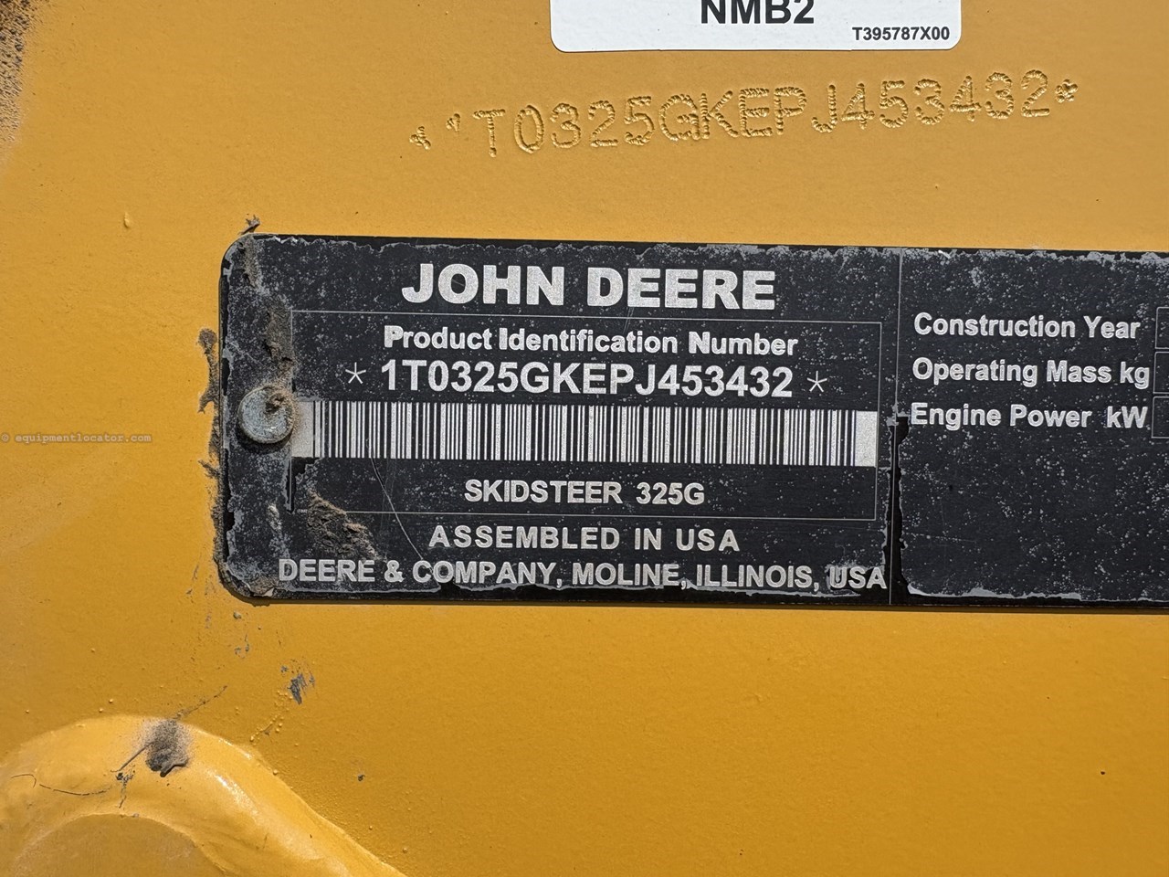 2023 John Deere 325G Image 10