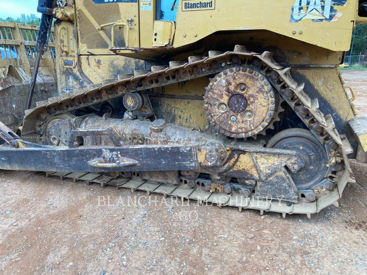 2014 Caterpillar D6T XL Image 10