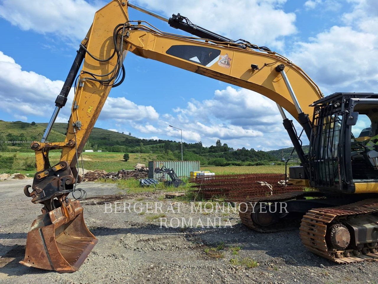 2012 Caterpillar 329ELN Image 3