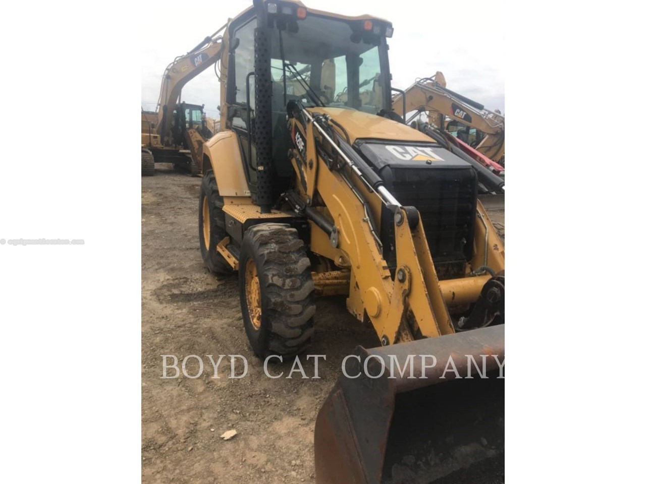2017 Caterpillar 420F2IT Image 2