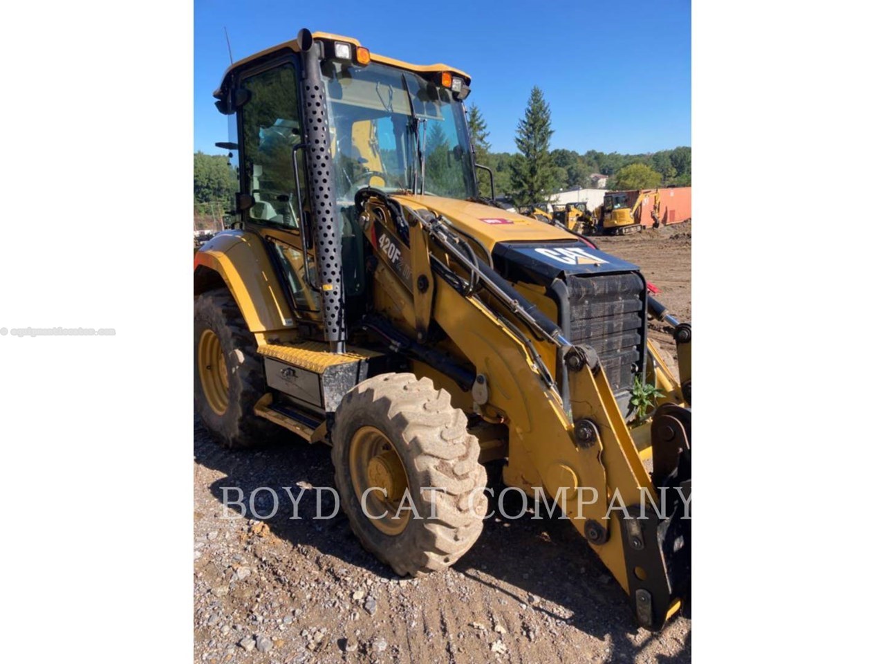 2018 Caterpillar 420F2IT Image 2