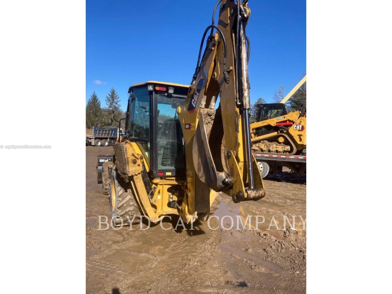2018 Caterpillar 420F2IT Image 4
