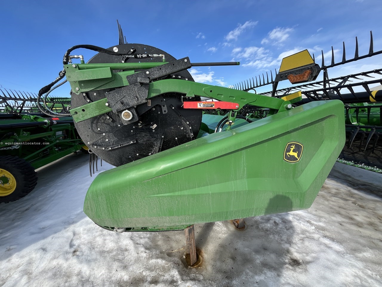 2025 John Deere HDR 45 Image 10
