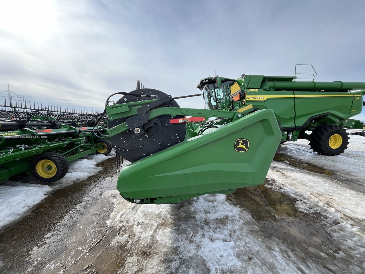 2025 John Deere HDR 45 Image 10