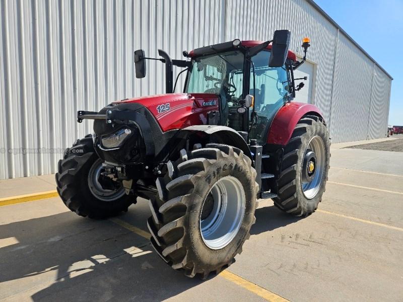 2024 Case IH 125 MAXXUM Image 2