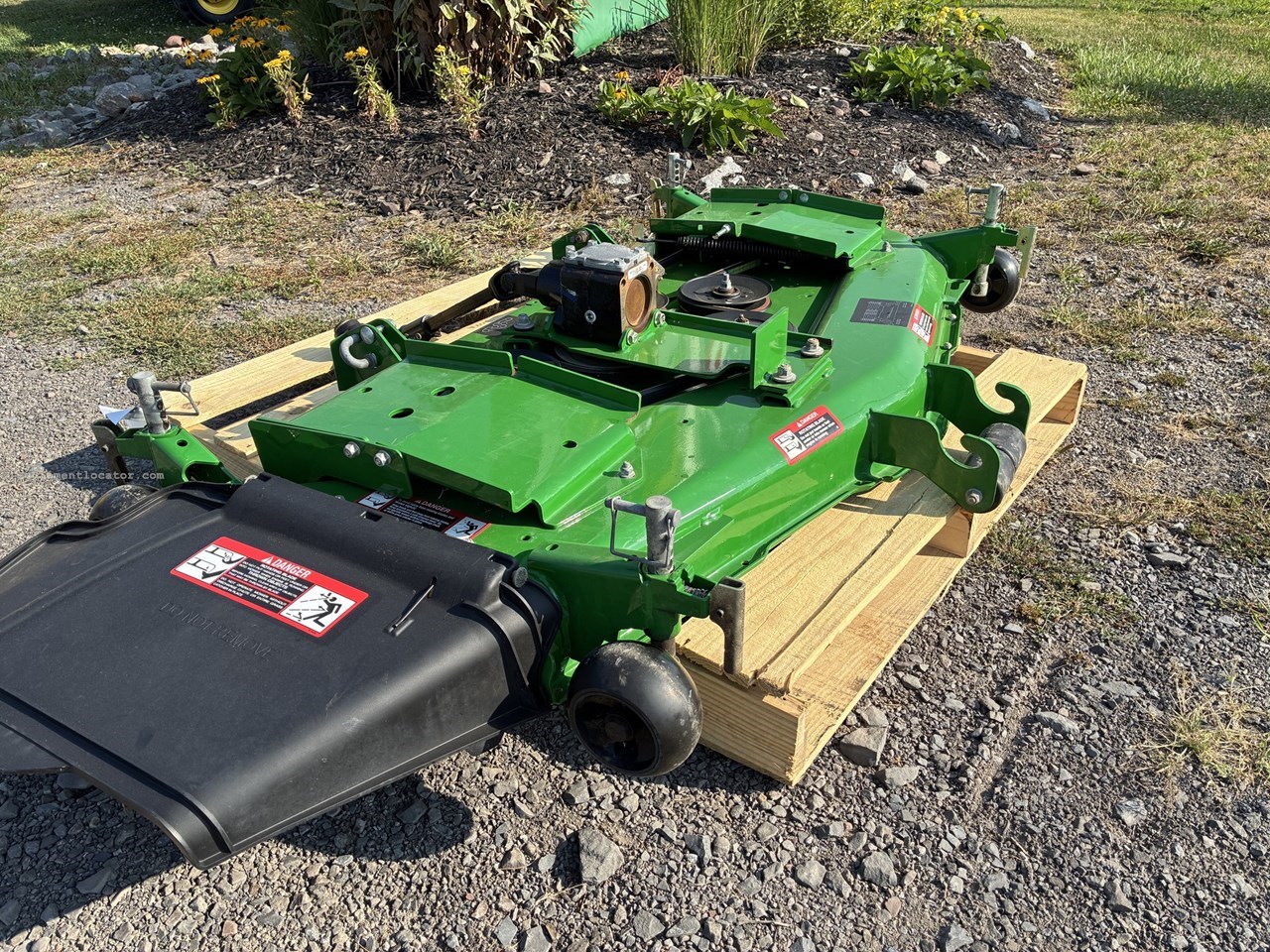 2014 John Deere 54D DRIVE OVER DECK Image 4