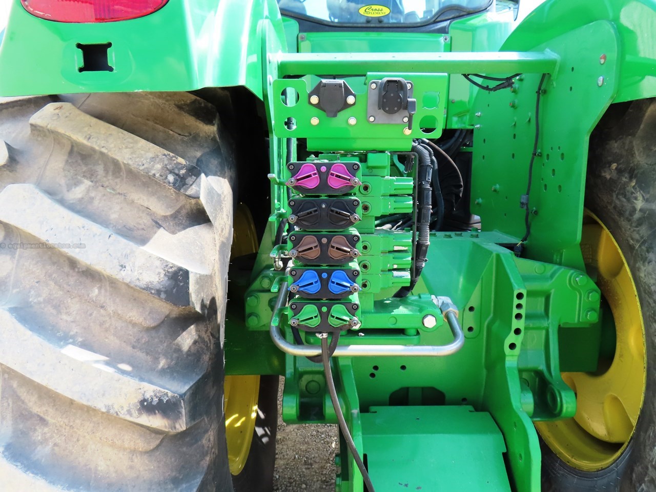 2014 John Deere 9510R Image 16