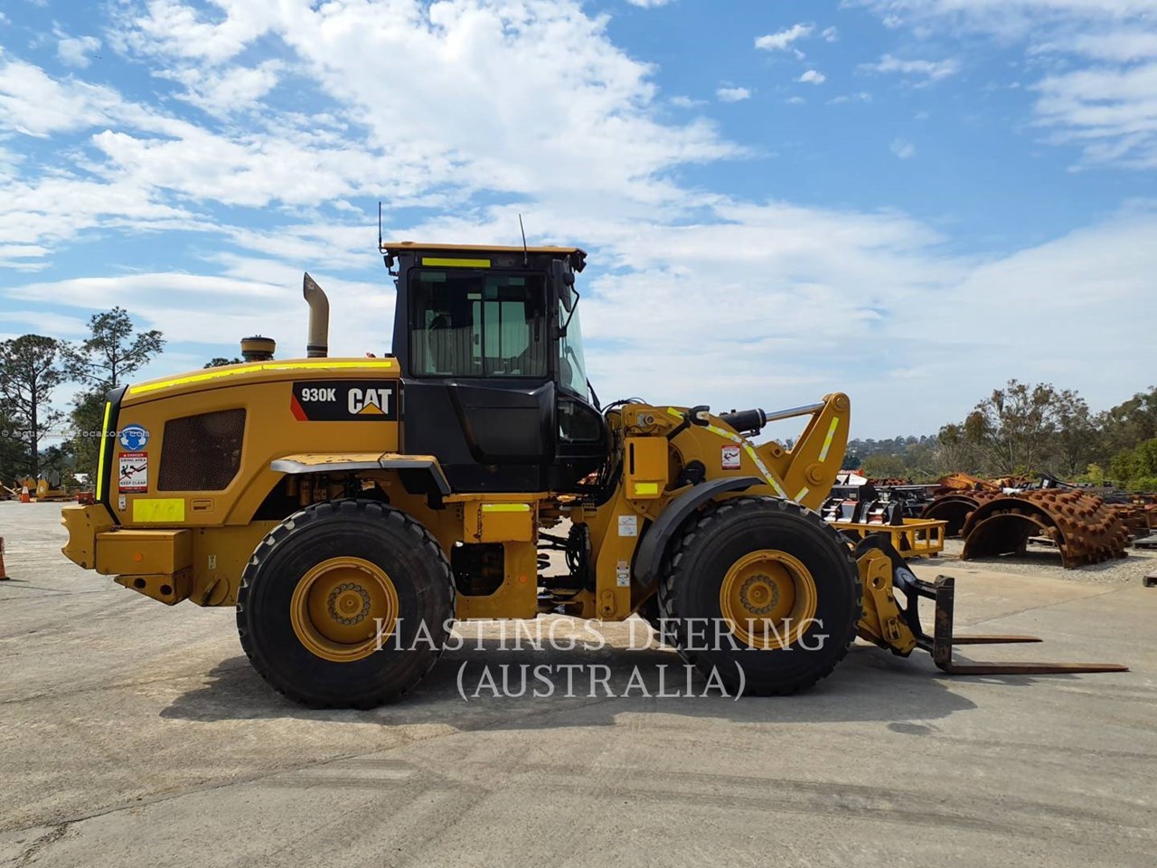 2019 Caterpillar 930K Image 10