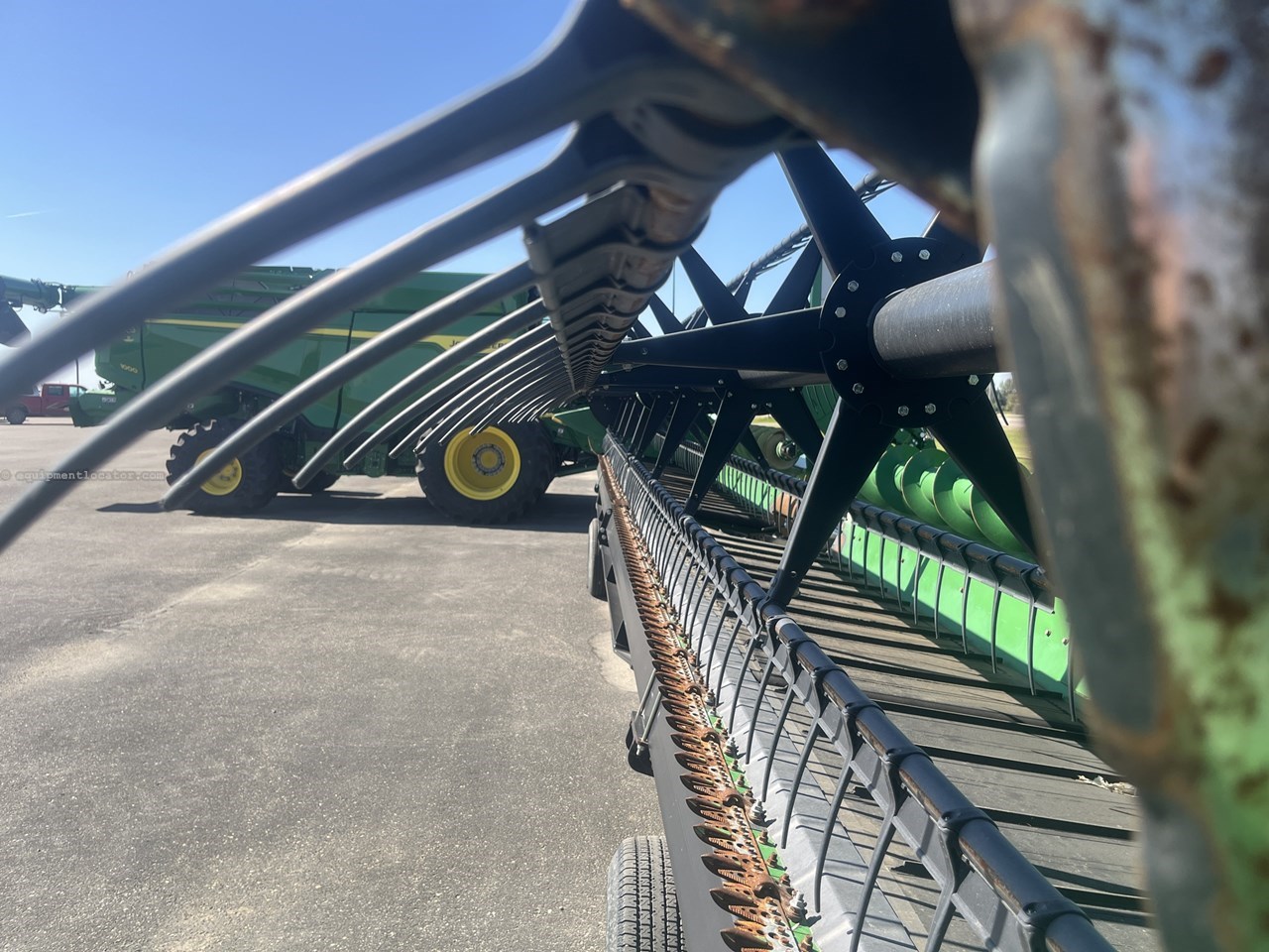 2015 John Deere 640FD Image 10