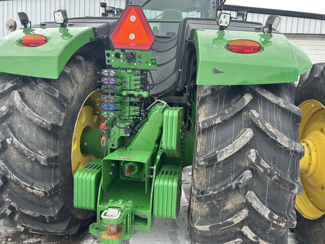 2022 John Deere 9R 640 Image 10