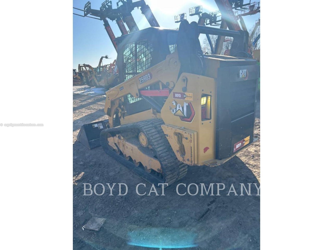 2021 Caterpillar 259D3 Image 4