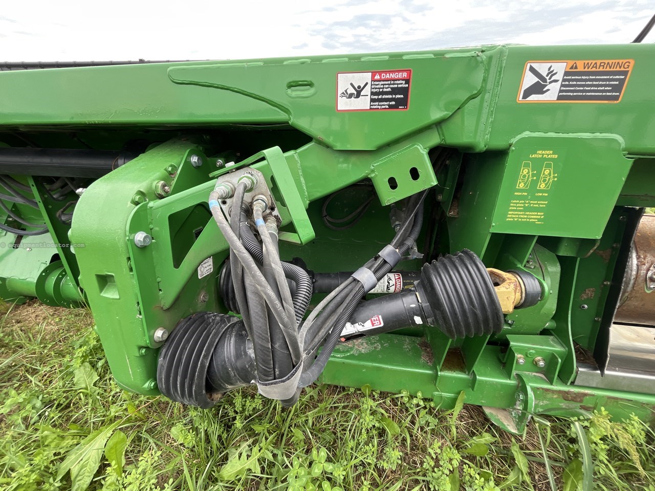 2012 John Deere 640FD Image 10