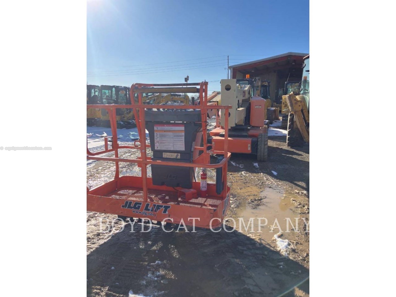 2006 JLG 450AJ JLG Image 4