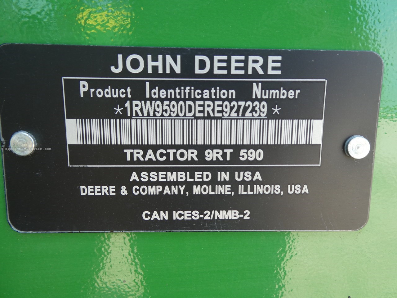 2024 John Deere 9RT 590 Image 28