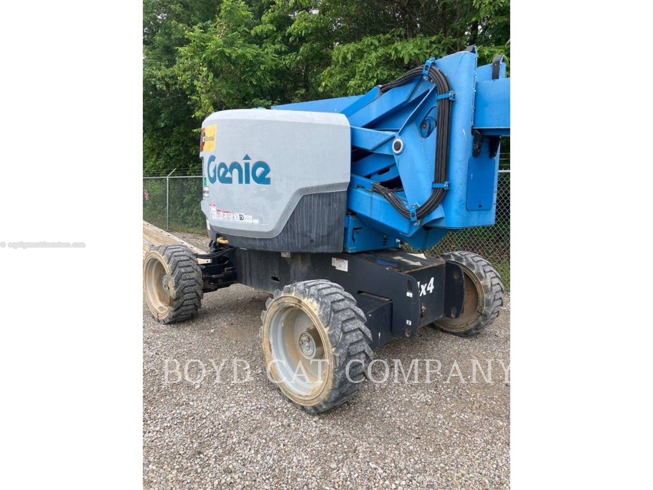 2016 Genie Z62/40 4WD G84 Image 4
