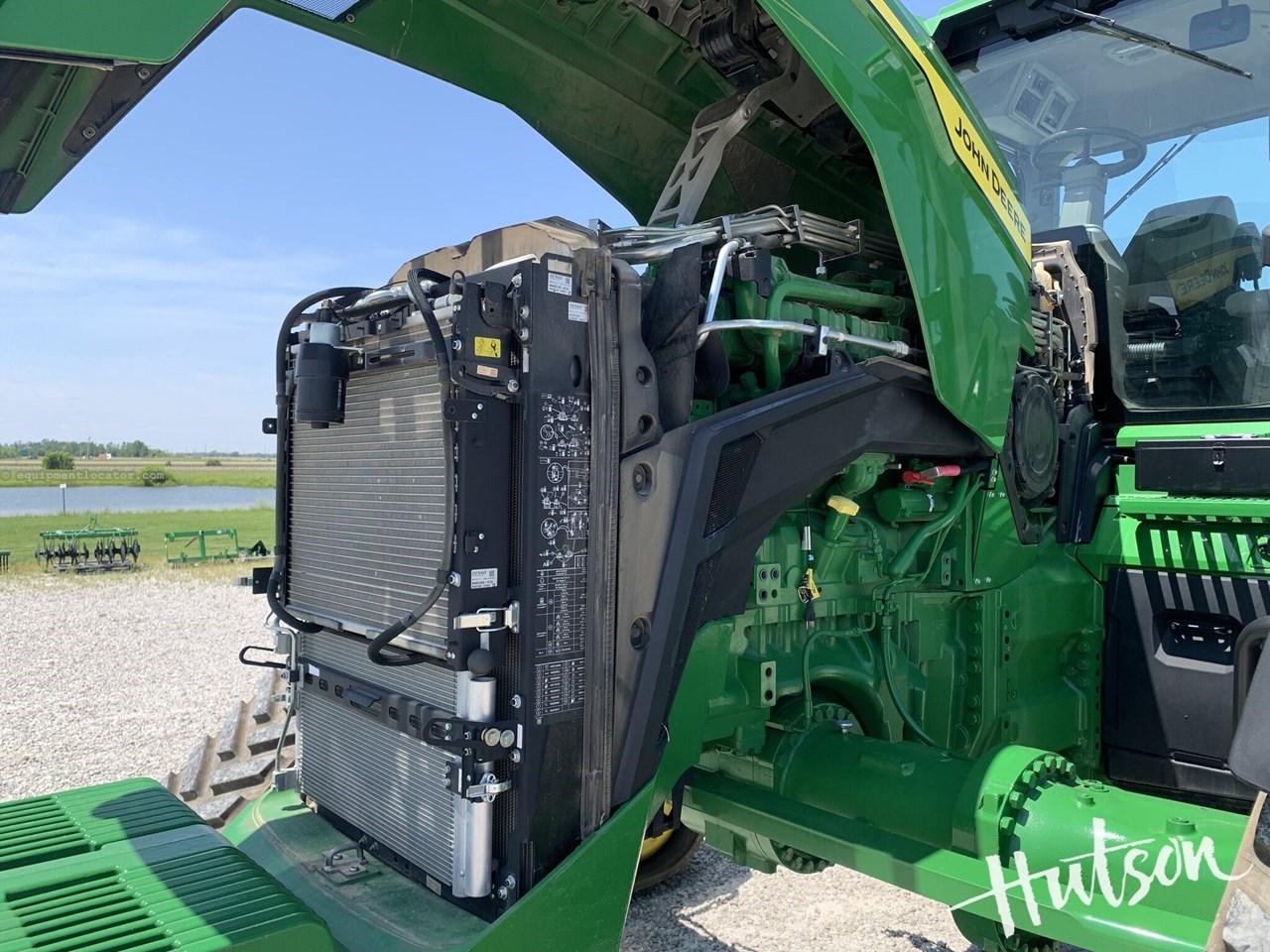 2022 John Deere 8RX 410 Image 10