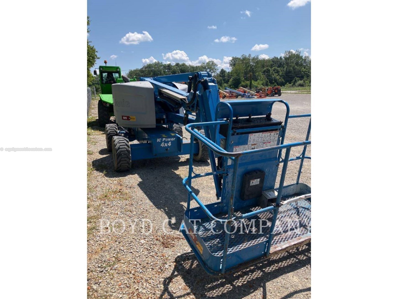 2016 Genie Z45/25J G84 Image 2