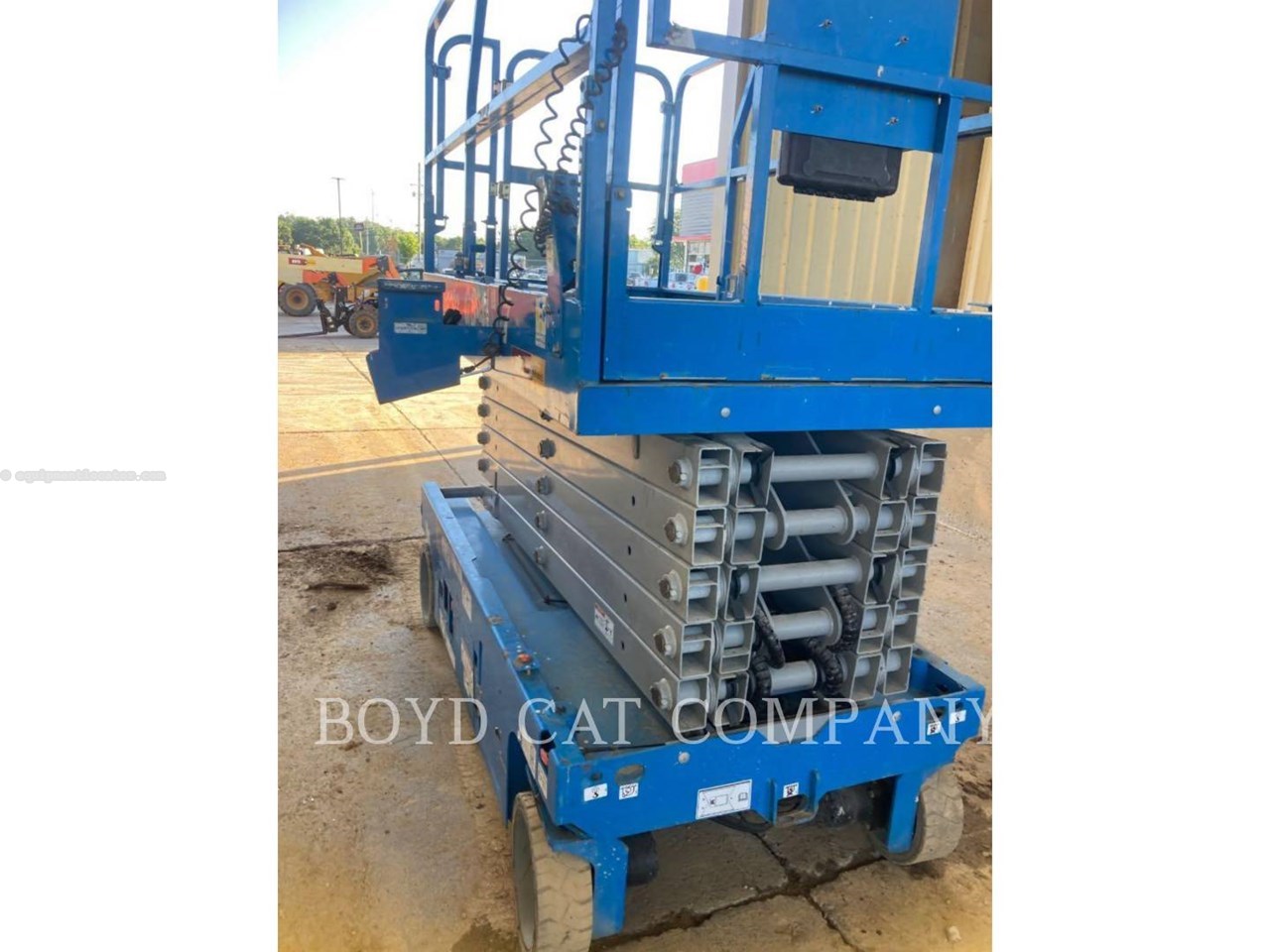 2018 Genie GS4047 G84 Image 4