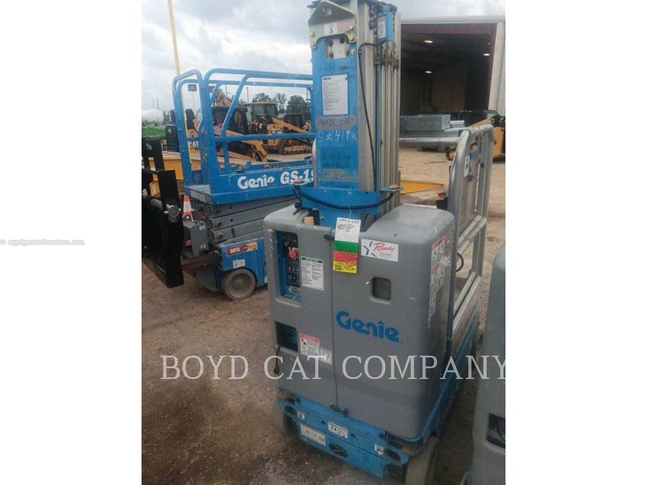 2016 Genie GR20 G84 Image 4