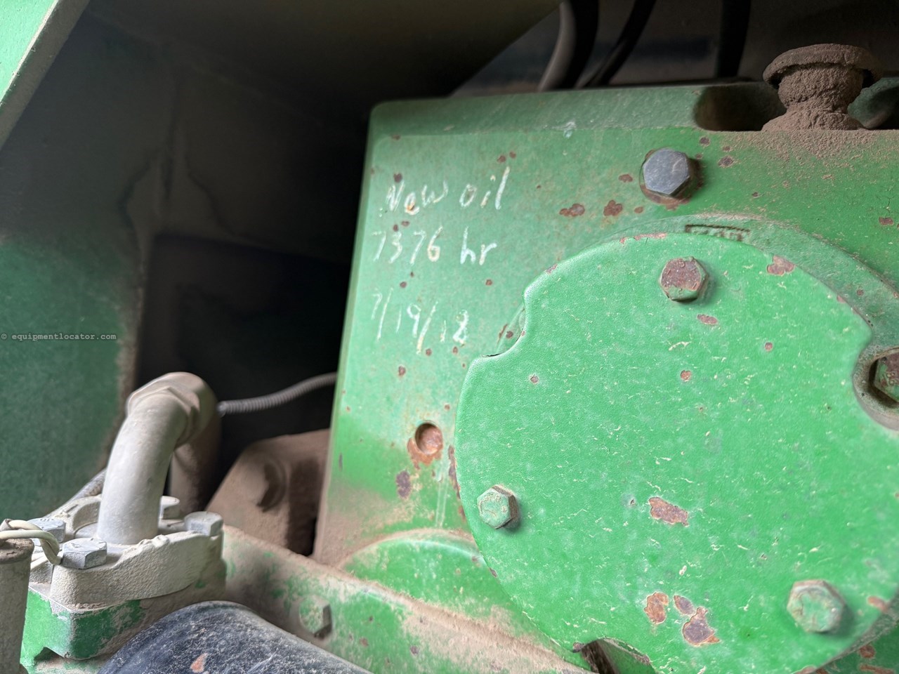 1990 John Deere 8760 Image 10