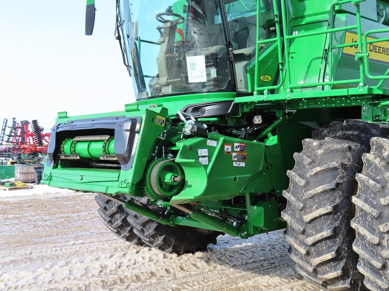 2025 John Deere S7 800 Image 10