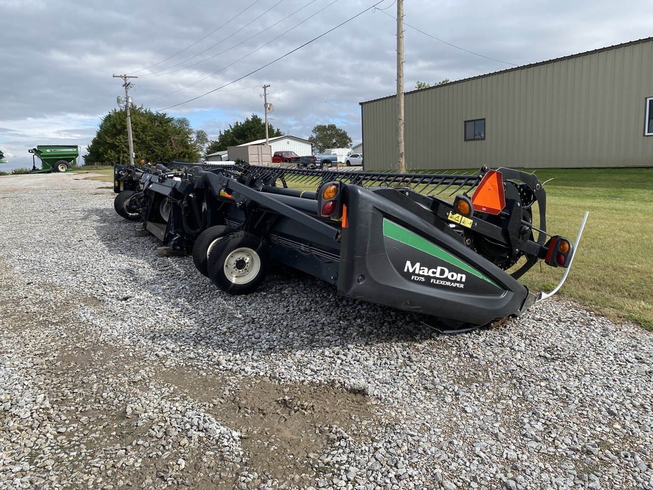 2014 MacDon FD75-40 Image 10