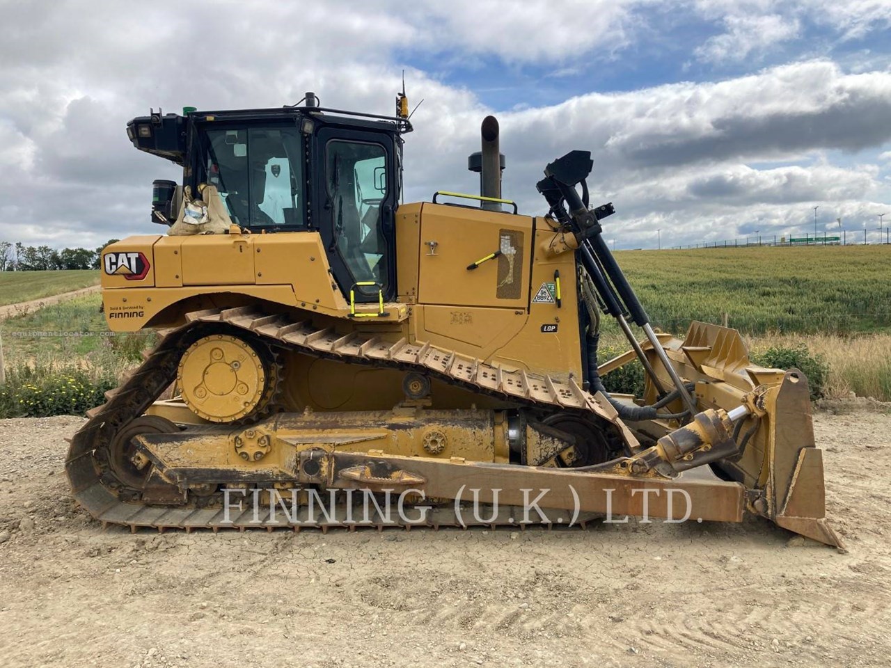 2021 Caterpillar D6 LGP 36 Image 10