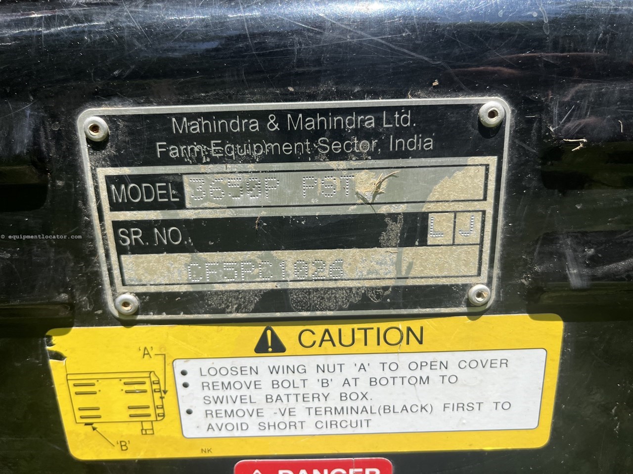 2020 Mahindra 3650 Image 7