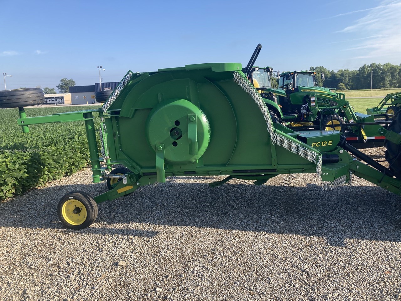 2025 John Deere Fc12e Image 4