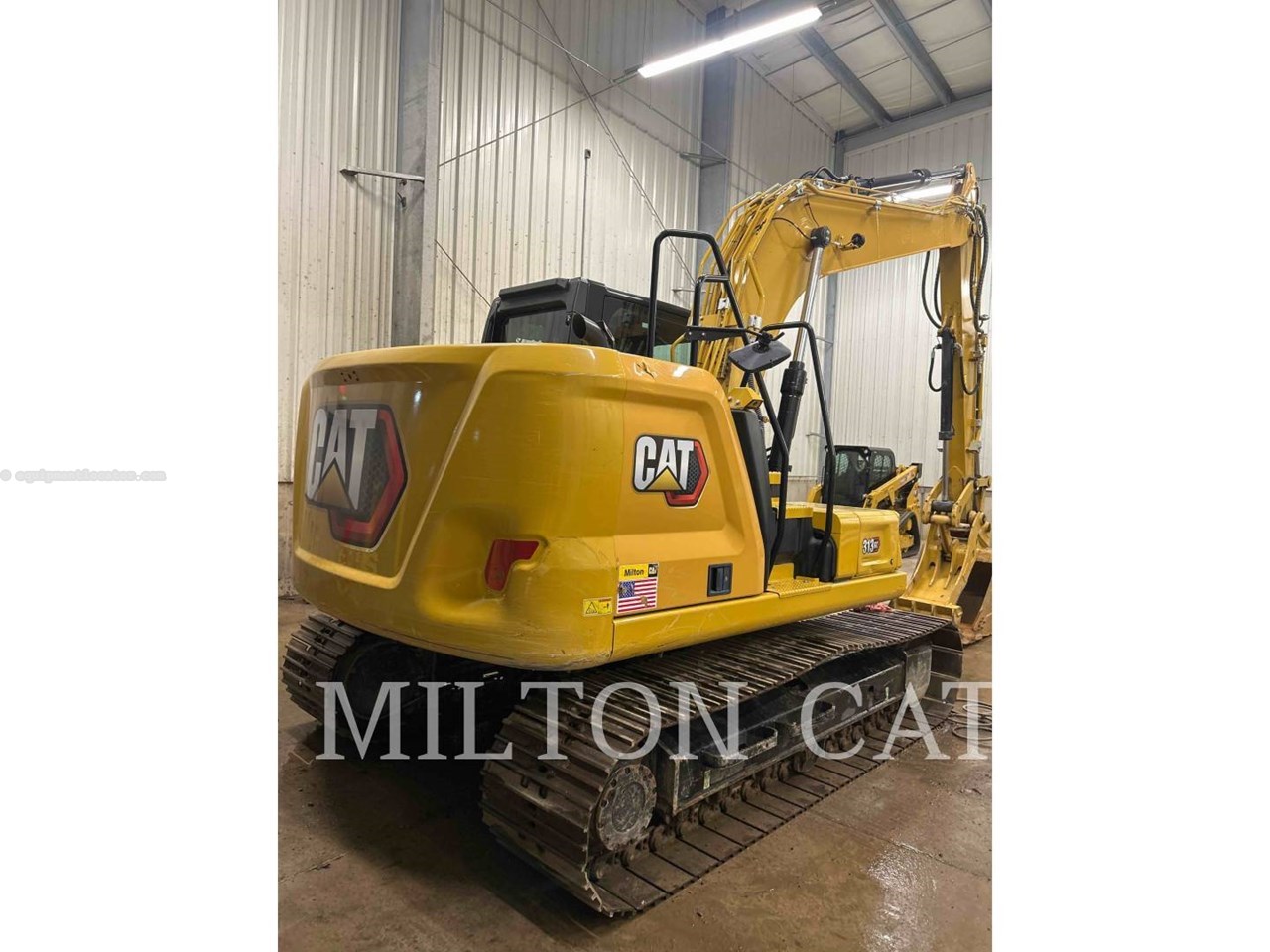 2022 Caterpillar 313 GC Image 3