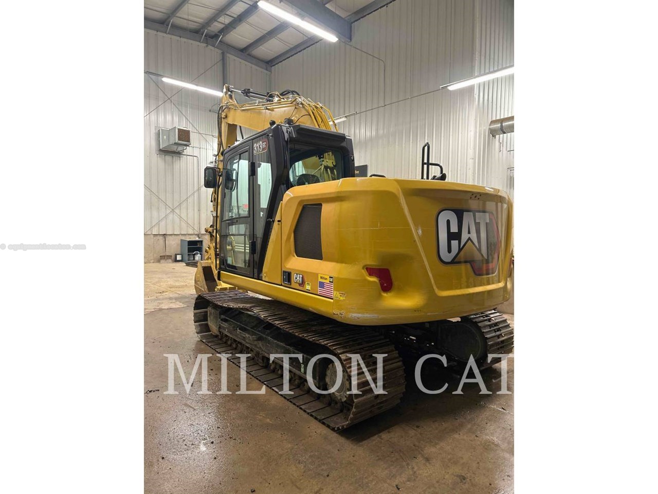 2022 Caterpillar 313 GC Image 4