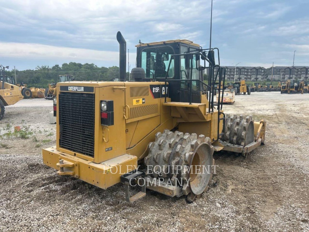 2015 Caterpillar 815F2 Image 3
