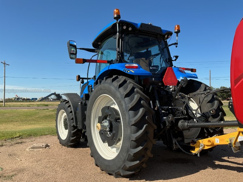 2024 New Holland T7.245 SIDEWINDER Image 3