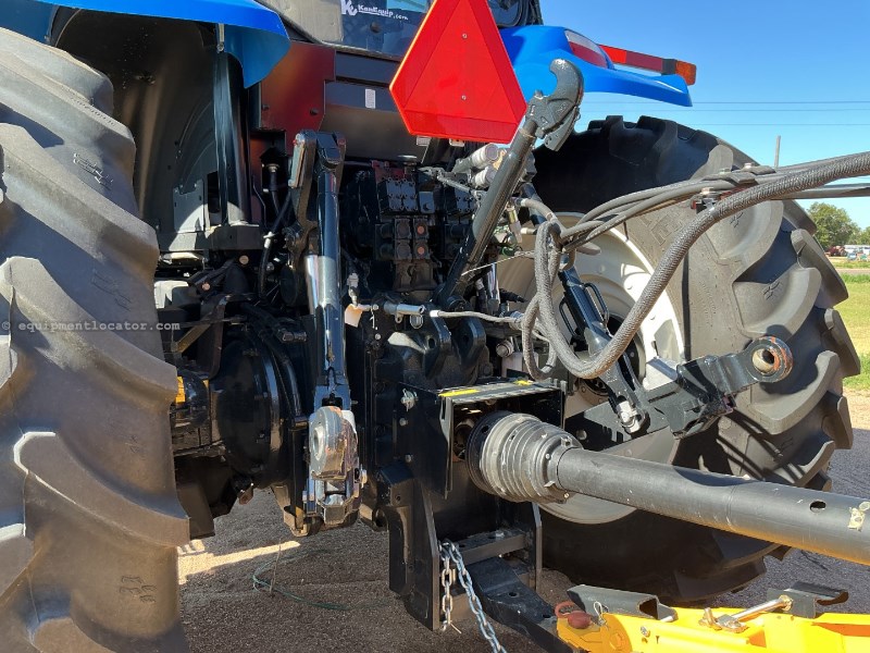 2024 New Holland T7.245 SIDEWINDER Image 4