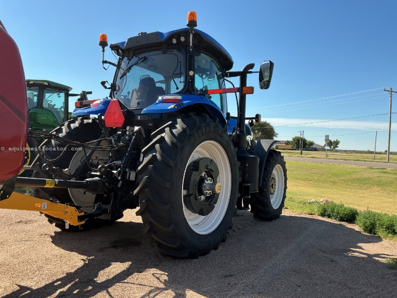2024 New Holland T7.245 SIDEWINDER Image 5