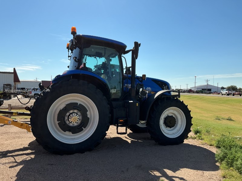 2024 New Holland T7.245 SIDEWINDER Image 7