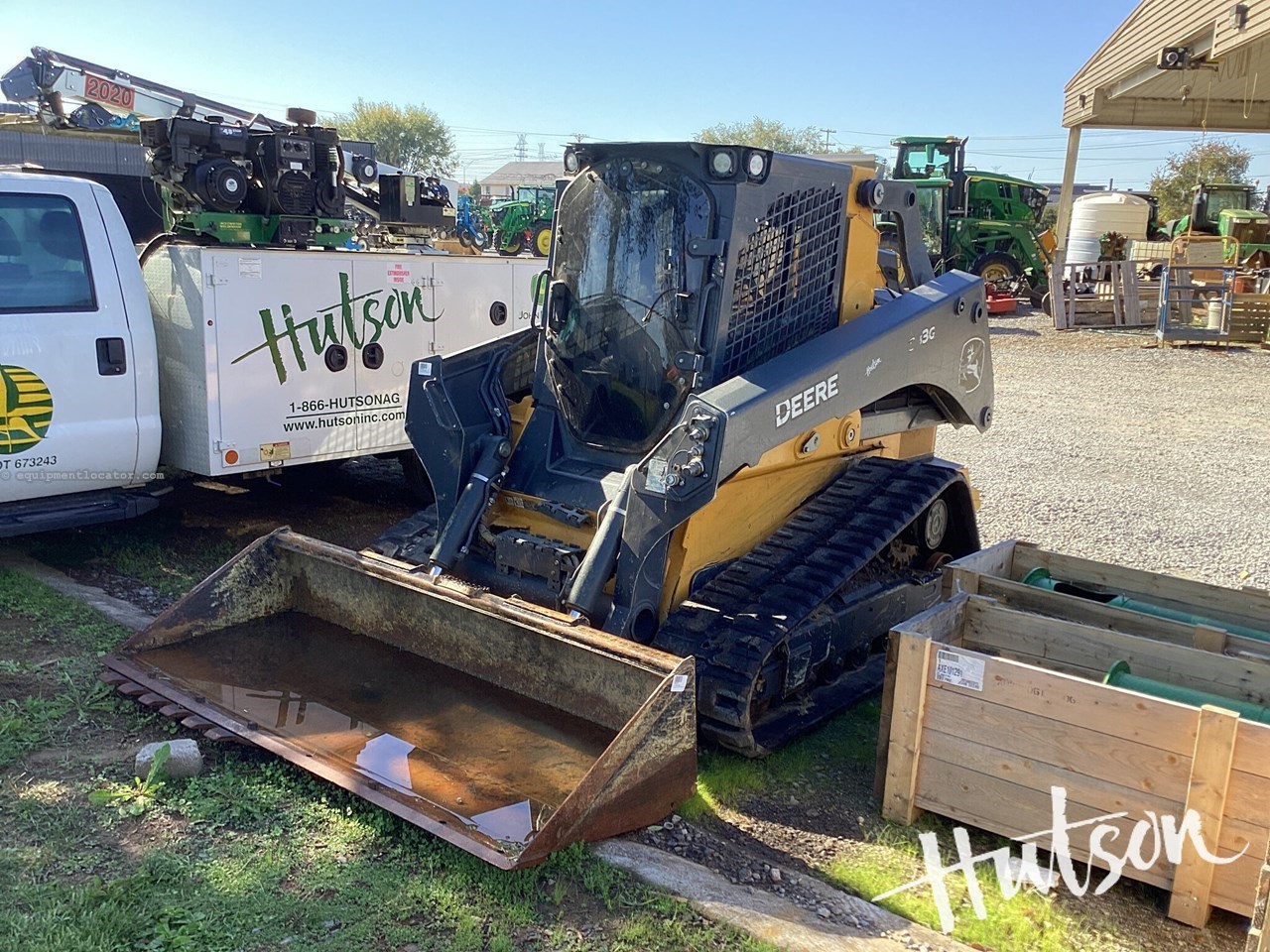 2023 John Deere 333G Image 2