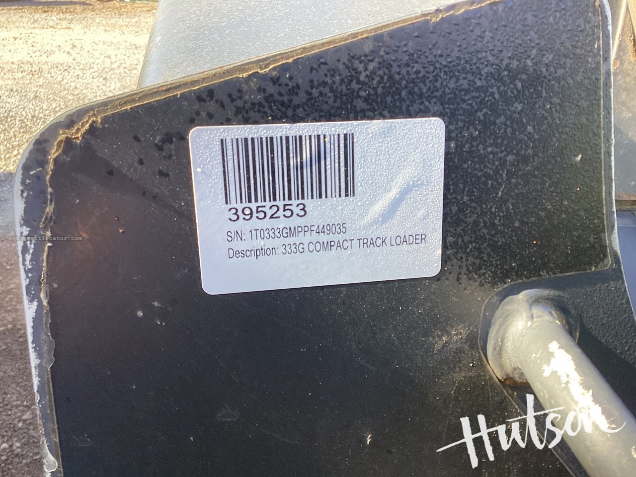 2023 John Deere 333G Image 7