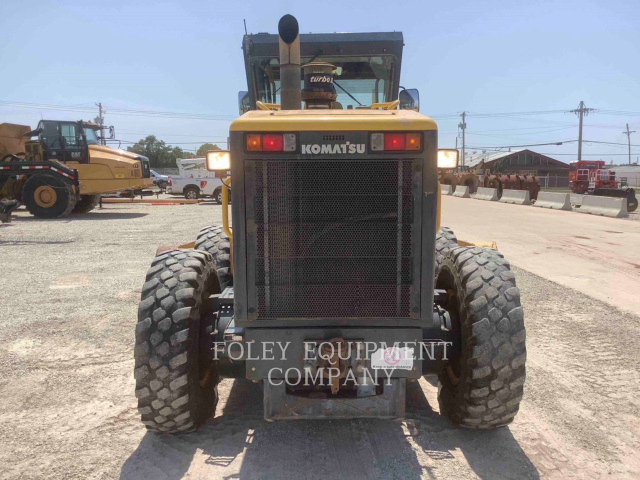 2008 Komatsu GD655-3 Image 10